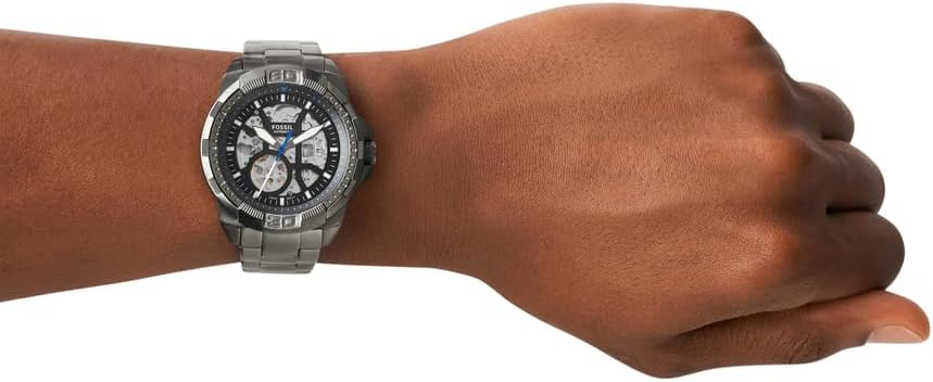 Thumbnail 1 de Fossil Bronson Herrenuhr 44 mm – Automatik mit Edelstahl- oder Lederarmband