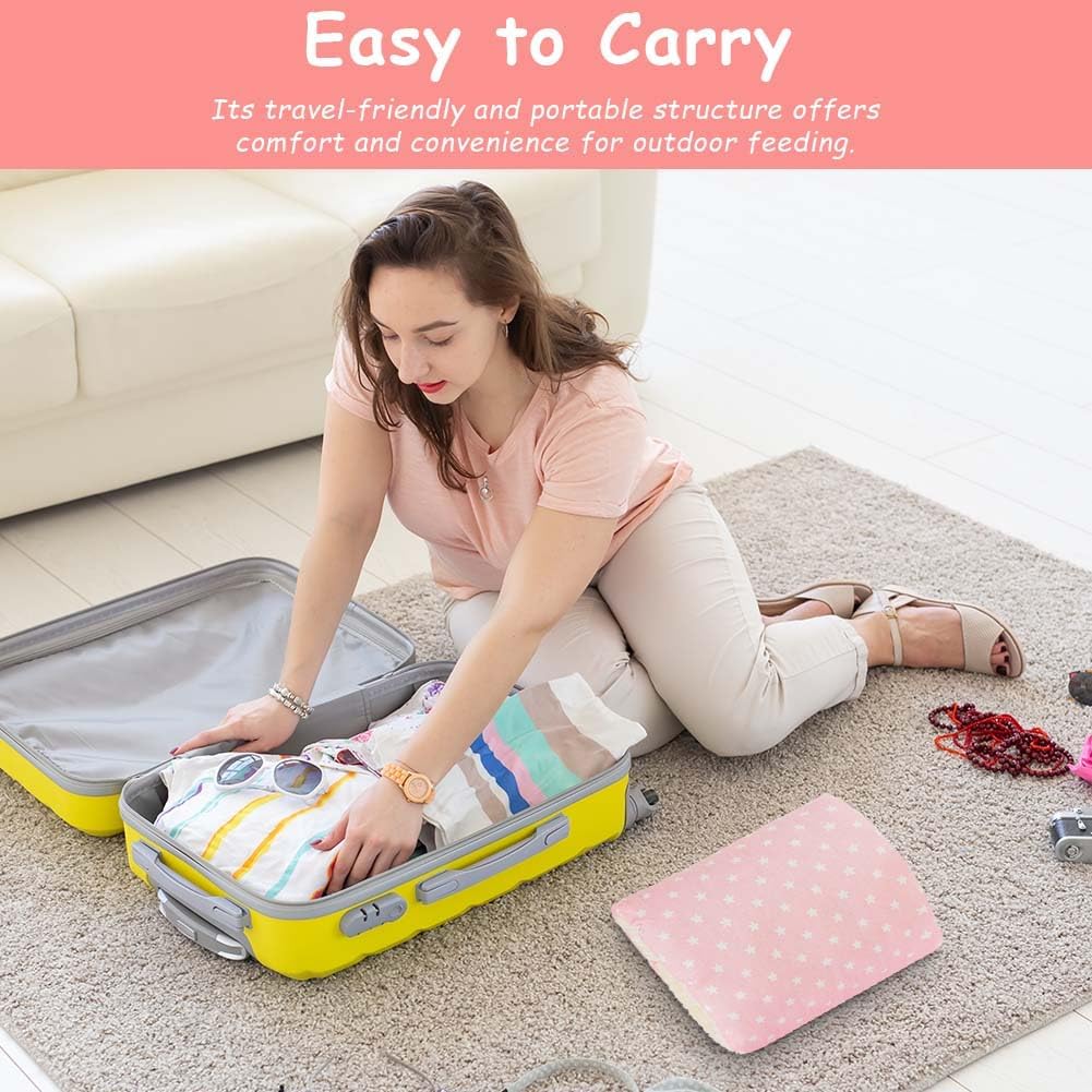 Thumbnail 5 de Aolso Cozy Cradle Arm Pillow Pink Stars