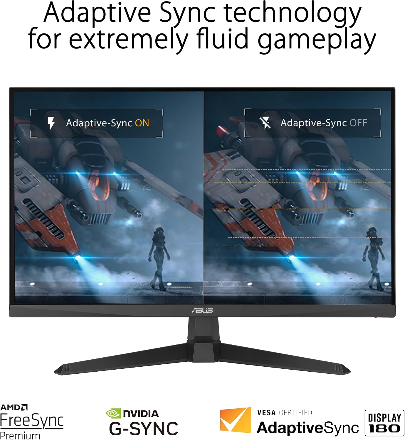 Thumbnail 3 de ASUS TUF Gaming Monitor VG279Q3A (27-inch) — Full HD 180Hz IPS with ELMB Sync and FreeSync Premium