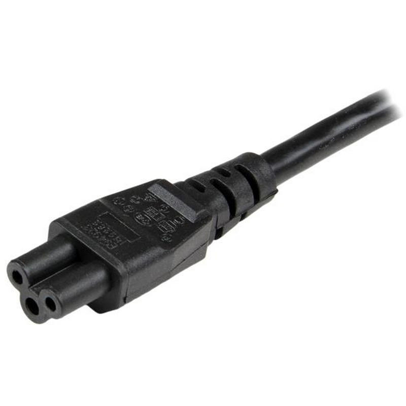 Detalle 2 de Startech Cable alimentación portátil Schuko a IEC C5 2 m