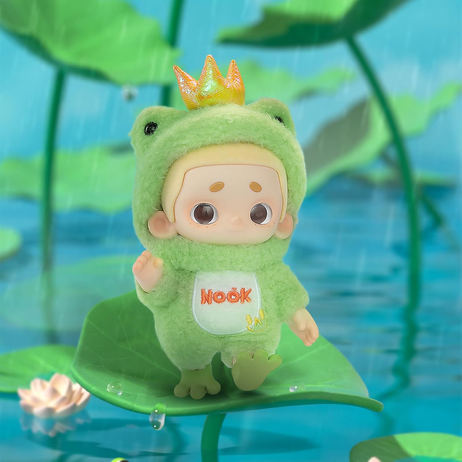 Thumbnail 6 de 52TOYS NOOK Plush Doll Vinyl Plush Toy – Collectible Kawaii Desk Decor & Gift