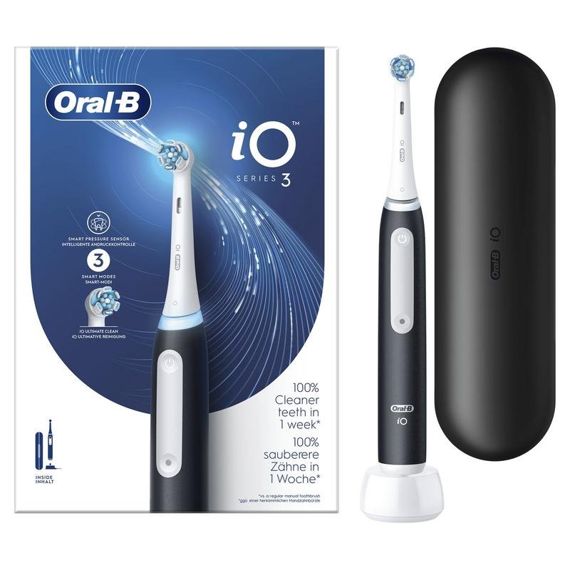 Detalle 2 de Cepillo Dental Eléctrico Oral-B 8006540731536 Suave Recargable con Sensor de Presión