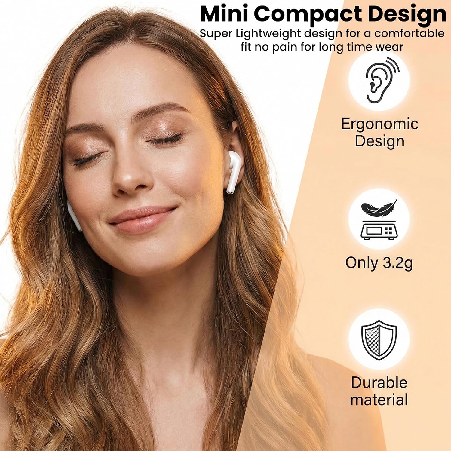 Thumbnail 6 de Cuffie Bluetooth 2026: Auricolari In Ear con ANC ENC, IP8 e 58 Ore di Riproduzione