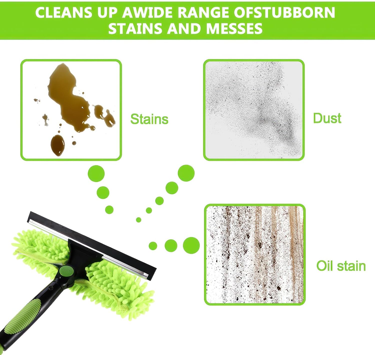 Thumbnail 2 de 4.25M window squeegee cleaner tool kit