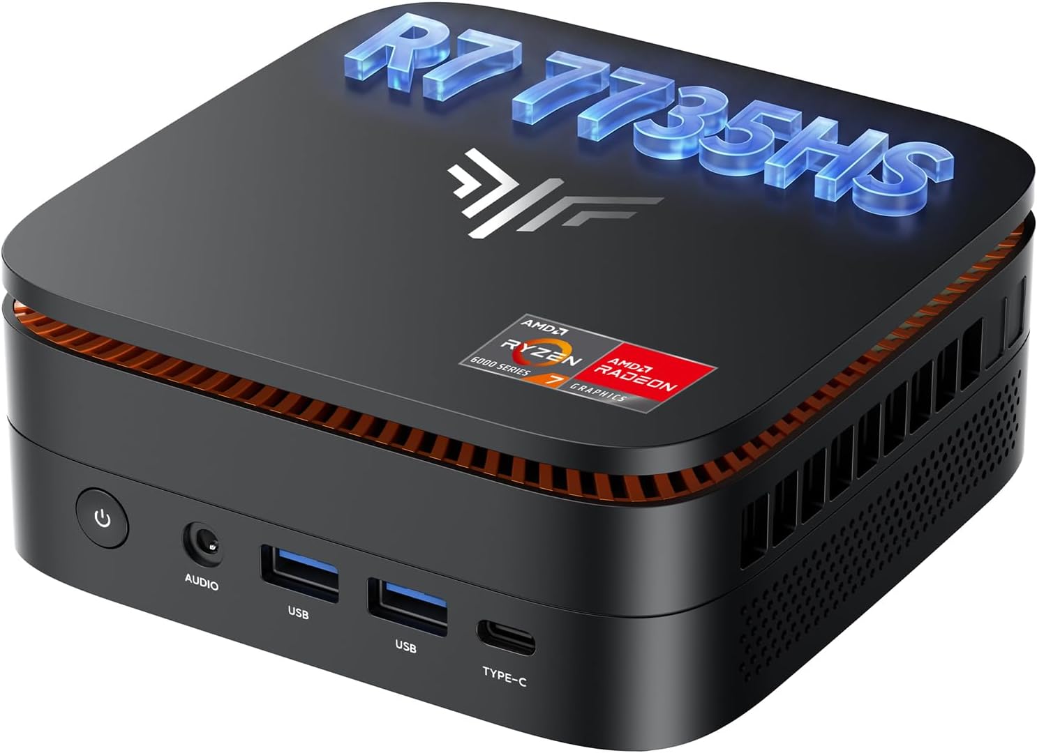 Detalle de KAMRUI Hyper H1 Ryzen 7 32GB Mini PC