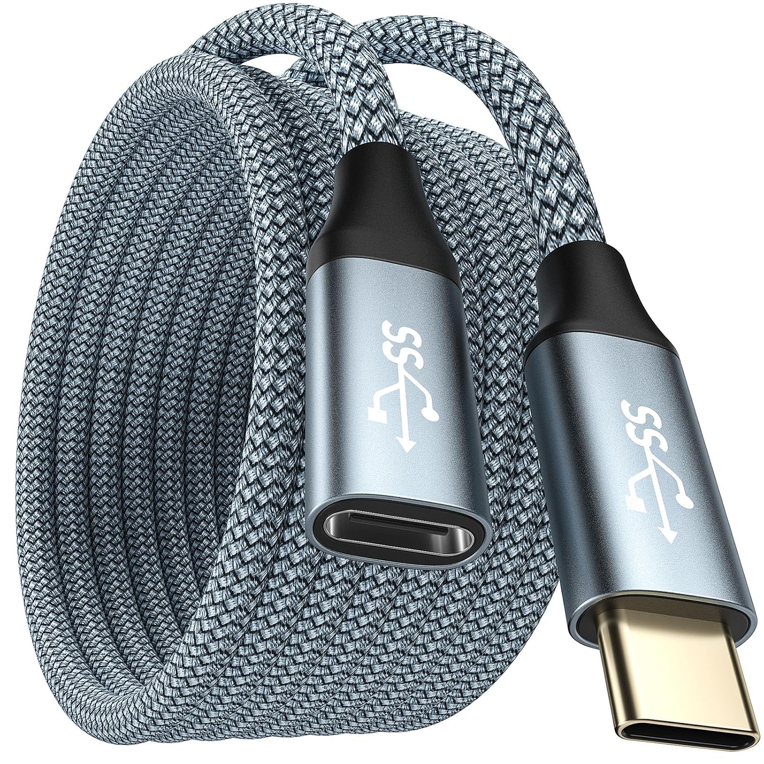 Detalle de WTPGTI USB C Verlängerung 3m für Geräte