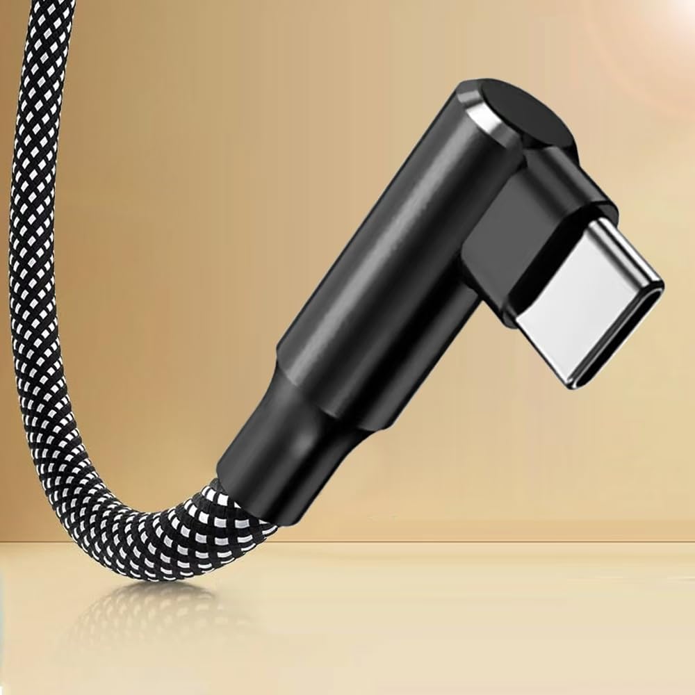 Thumbnail 3 de ECQUANQIU USB C Charger Cable (3 Pack / 3ft): USB-A to USB-C Nylon Braided, Reliable Daily Cables