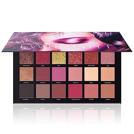Thumbnail 2 de UCANBE STUB018_02_FBA_SML 18-Color Eyeshadow Palette with Matte, Shimmer & Glitter