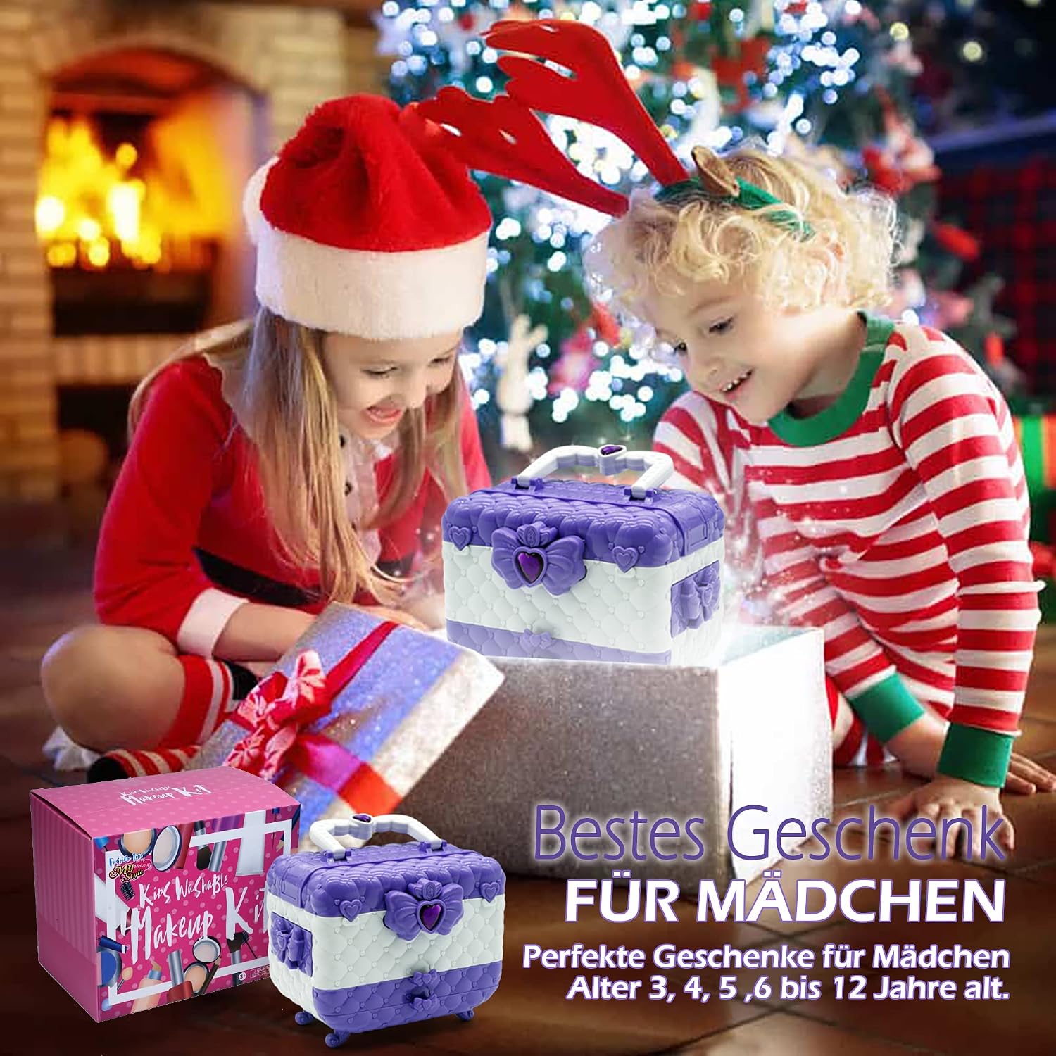 Thumbnail 5 de Pour Enfants Schminkset 57-teilig