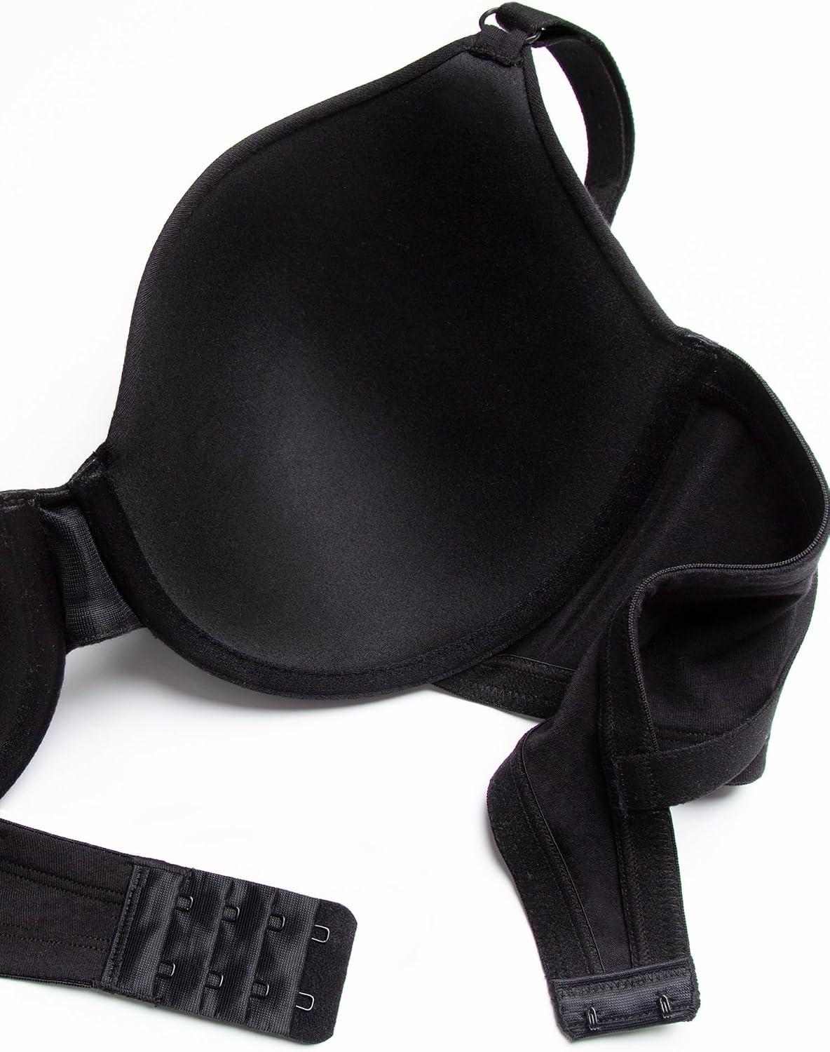Detalle de Fruit of the Loom Women's Smooth Cotton T-Shirt Bra – Ultra-Soft, Invisible Under Tees