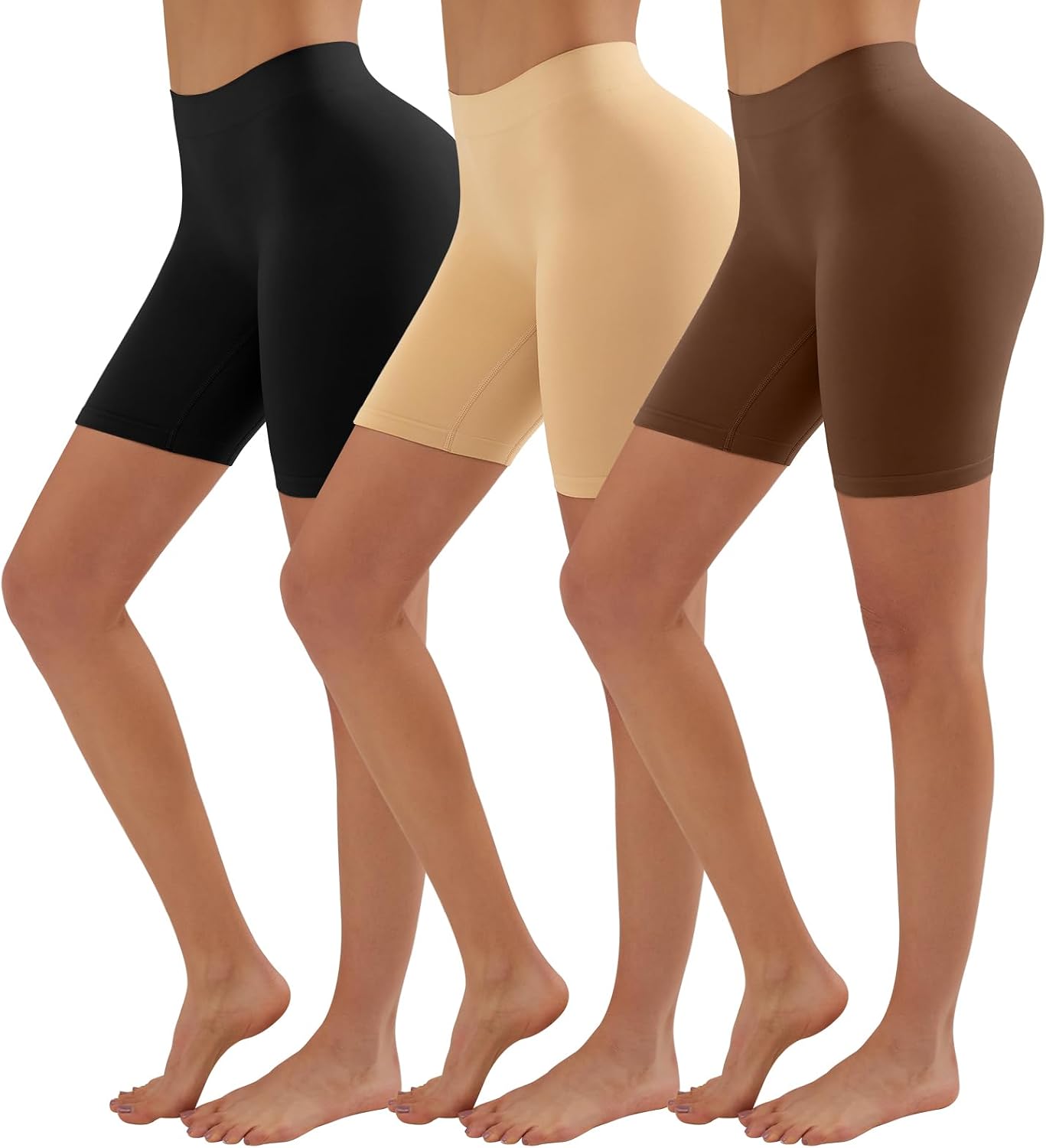 Thumbnail 6 de YADIFEN Seamless Slip Shorts