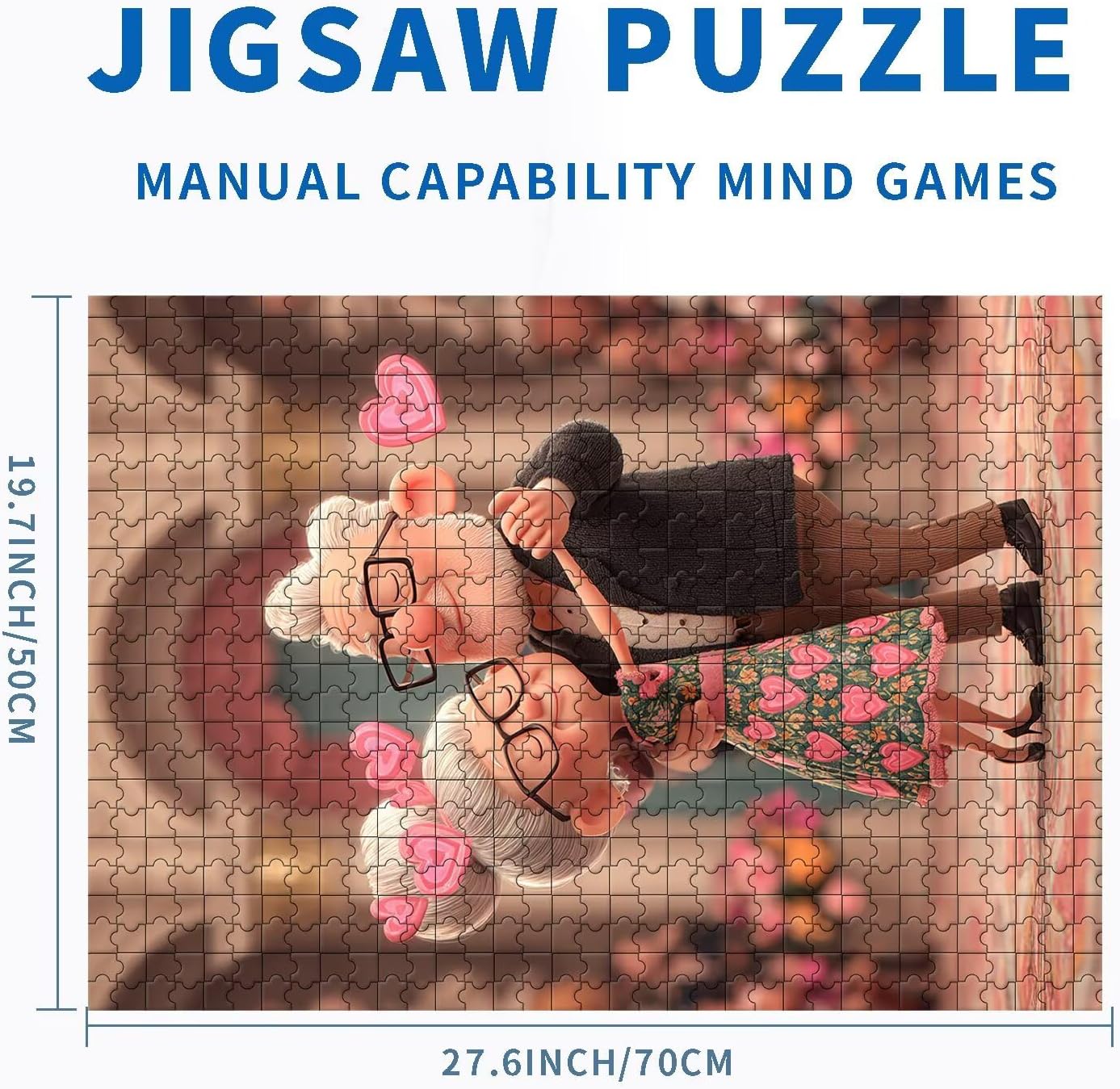 Detalle 2 de Ballroom Dancing Jigsaw Puzzle, 1,000 Pieces
