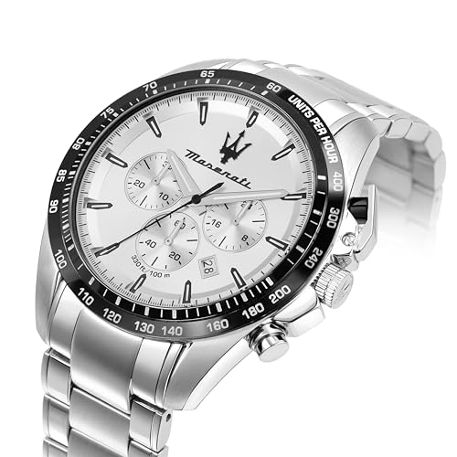 Detalle de Maserati Traguardo Reloj Hombre Cronógrafo de Cuarzo R8873612049