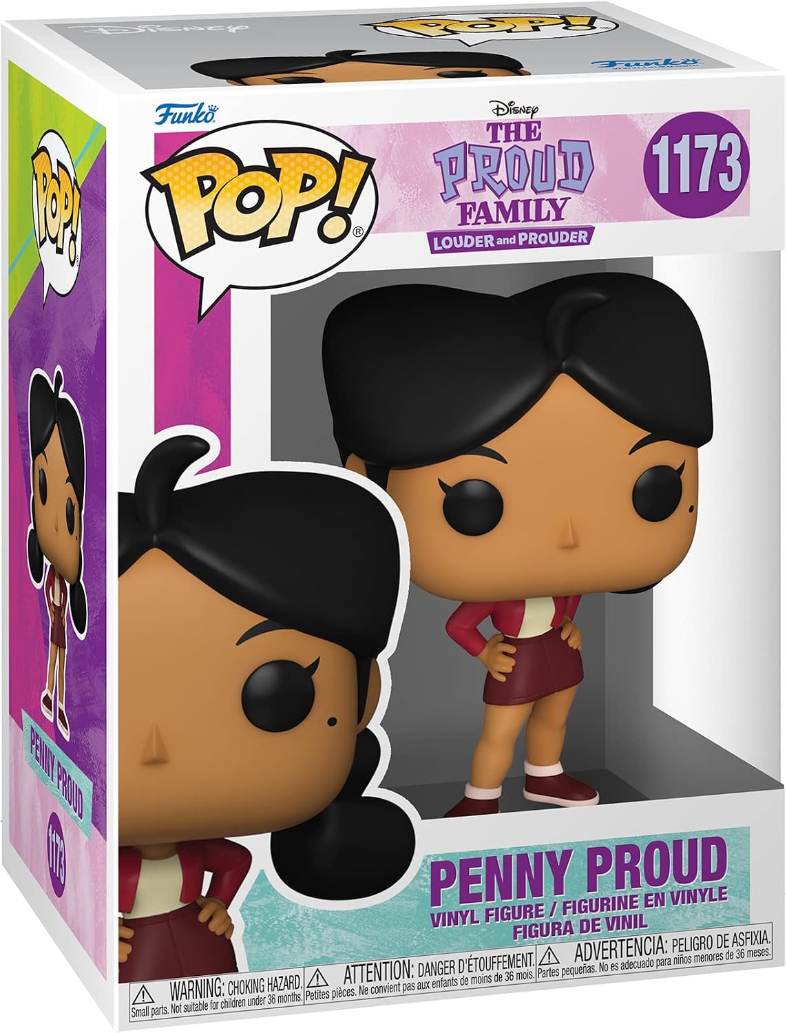 Thumbnail 1 de Funko POP! Disney The Proud Family – Penny Proud collectable vinyl figure