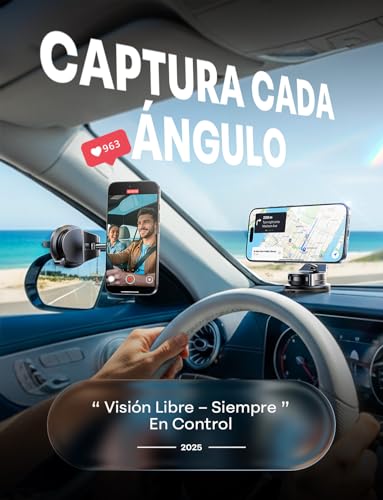 Thumbnail 6 de LISEN Soporte Móvil Magsafe para Auto 🚗 iPhone 17 Pro Max