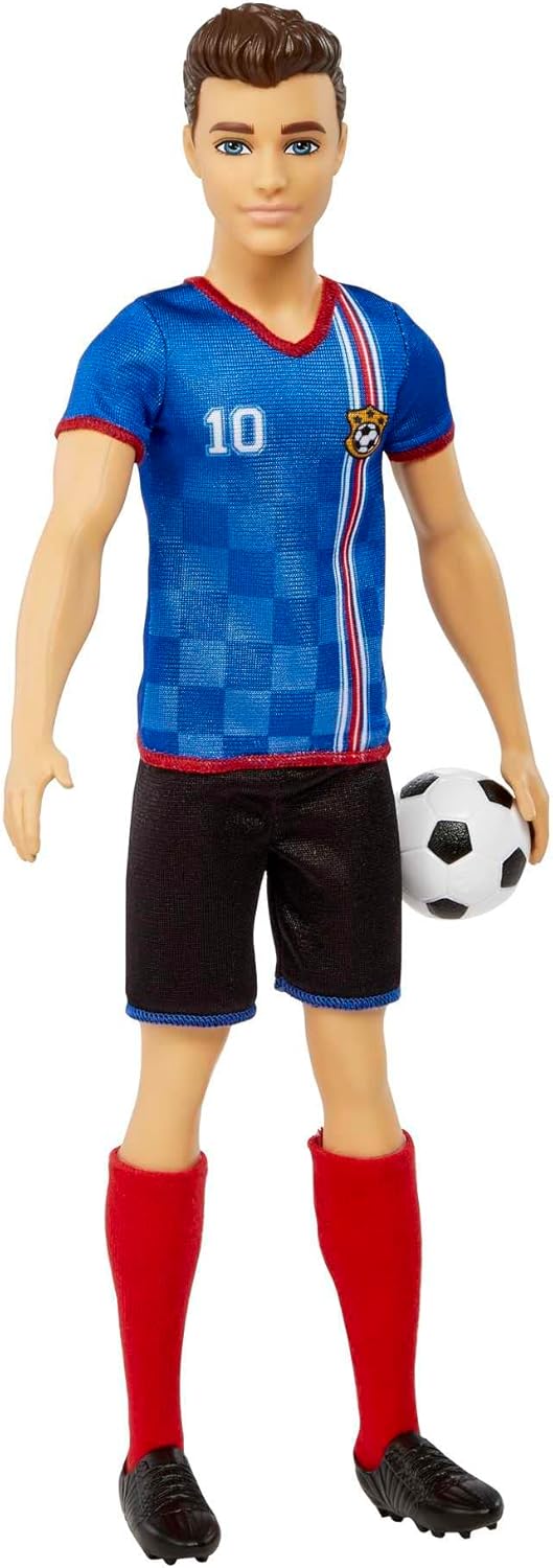 Thumbnail 3 de Mattel HCN15 Ken Futbolista 29,2 cm