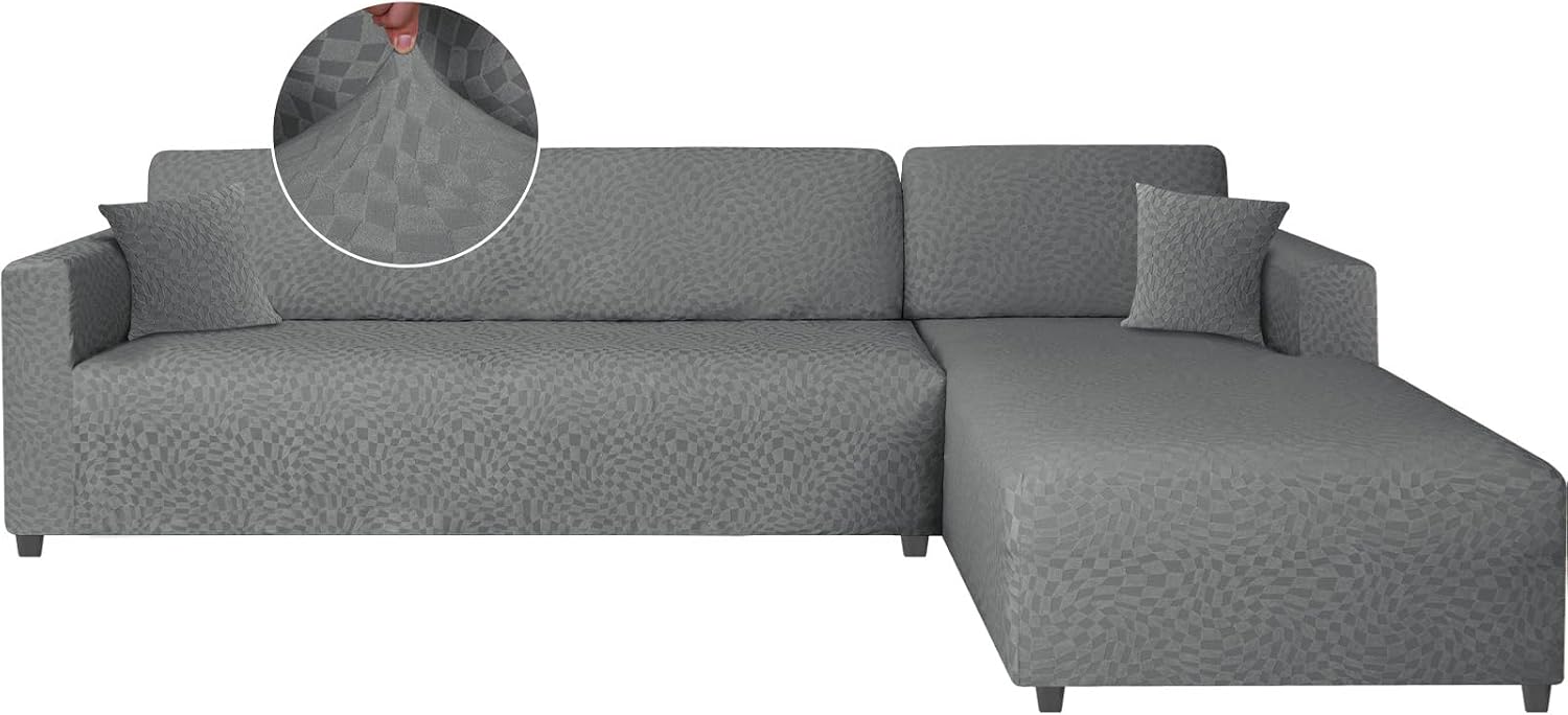 Detalle de Ystyle Copridivano Angolare Elasticizzato 3 Posti+Penisola