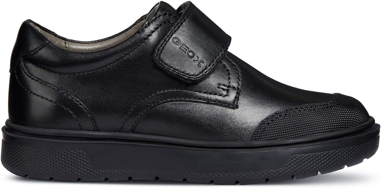 Thumbnail 1 de Geox J Riddock Boy I – Scarpe Derby bambini e ragazzi in pelle con chiusura a strappo