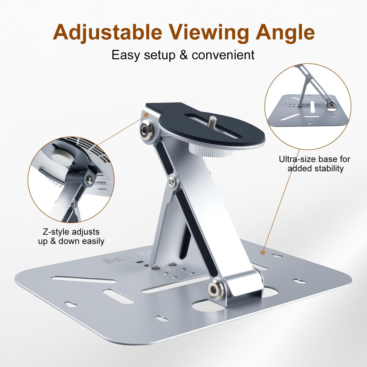 Detalle 2 de Salange 3-in-1 Projector Stand 5kg capacity