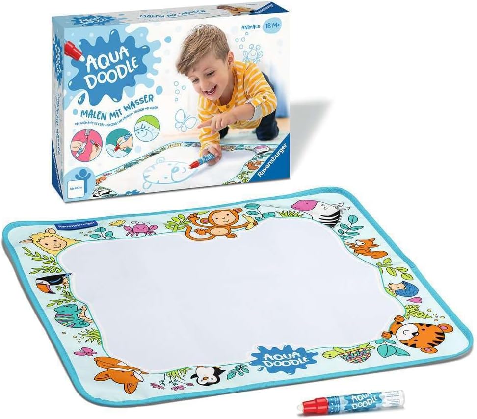 Detalle de Ravensburger 4565 Aquadoodle Animals - Premier Tableau pour Enfants de 18 Mois