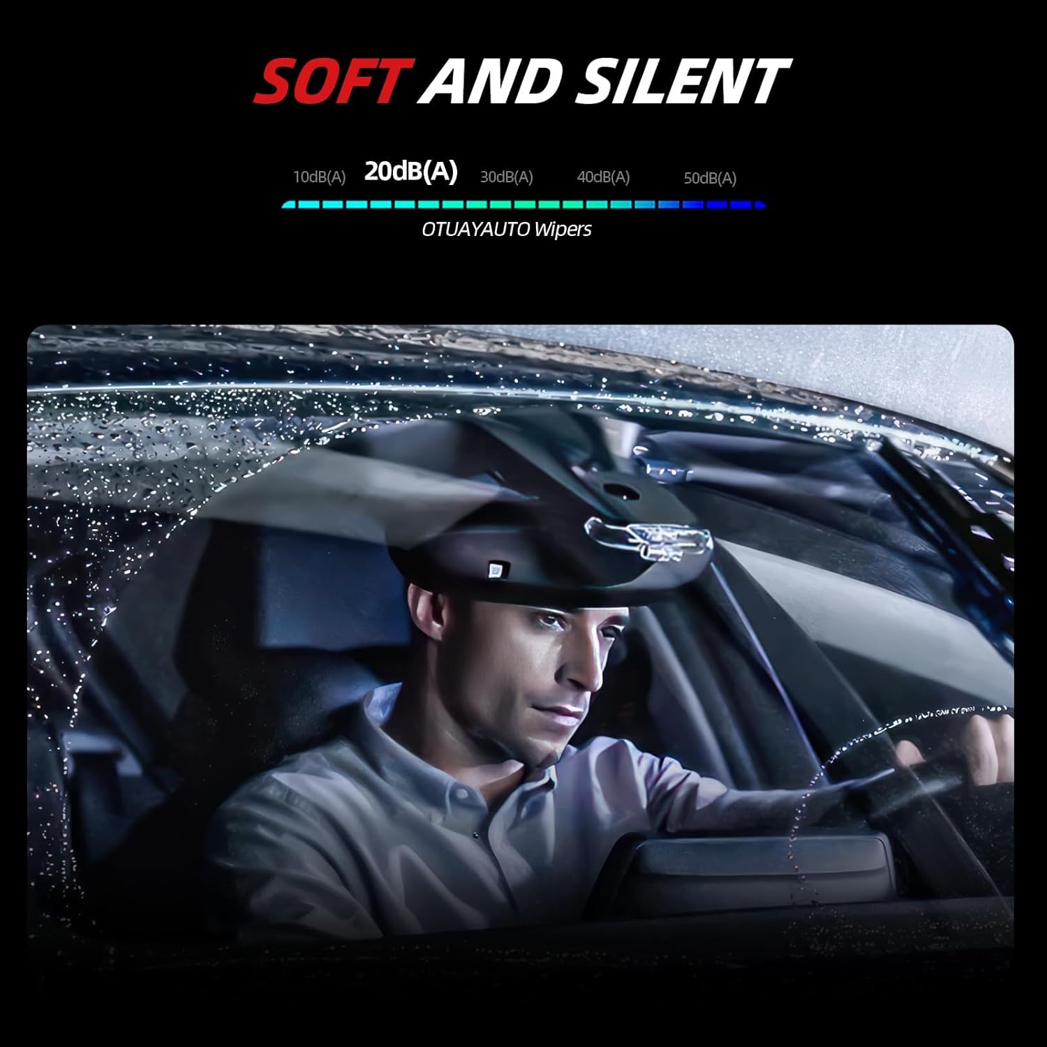 Thumbnail 5 de OTUAYAUTO 22"+22" Windshield Wiper Blades (Front) — Replacement for Select Chevy Silverado/Sierra Models, Pack of 2