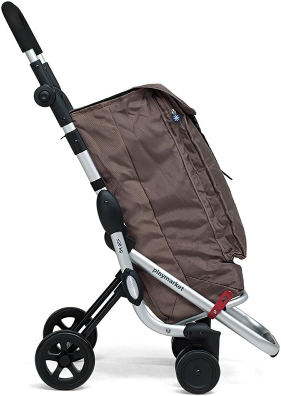Thumbnail 3 de Go Up Chariot de Course Noir de Foppapedretti – pratique et polyvalent