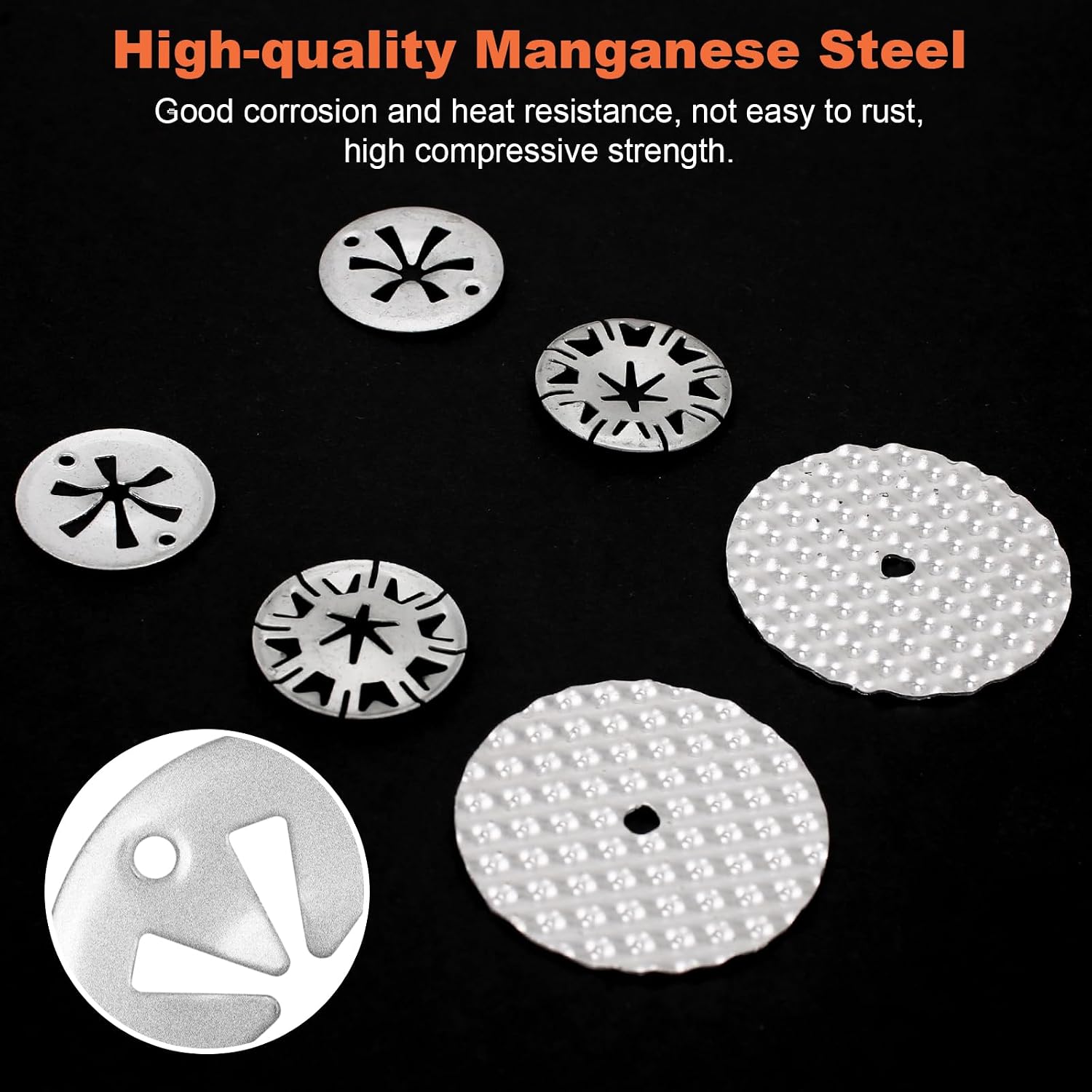 Detalle de 25 Pcs Exhaust Repair Kit HXC 30mm Heat Shield Clips 52 mm Washers – Compatible with VW/Skoda OE 6715468