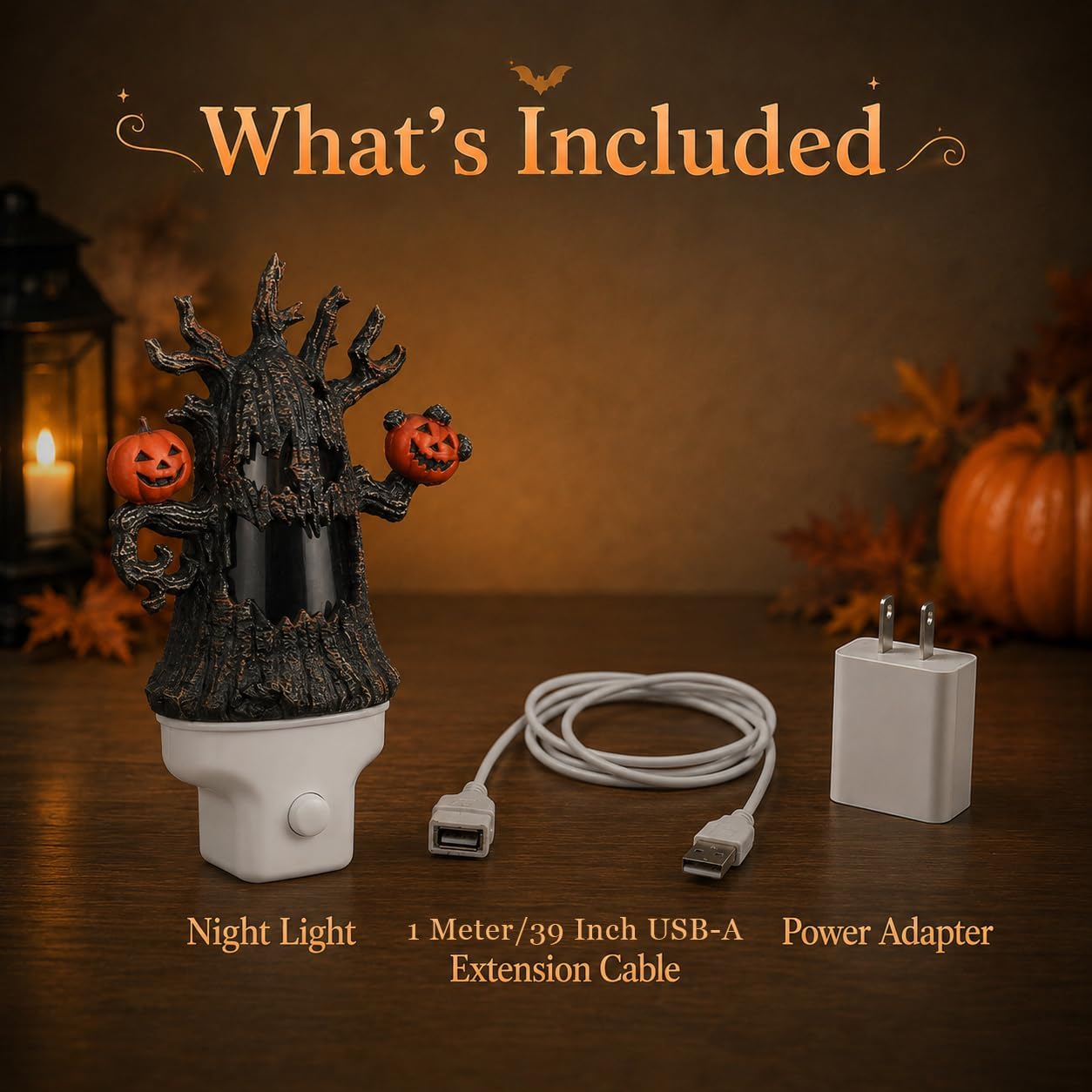 Thumbnail 2 de Niqelva Halloween night light