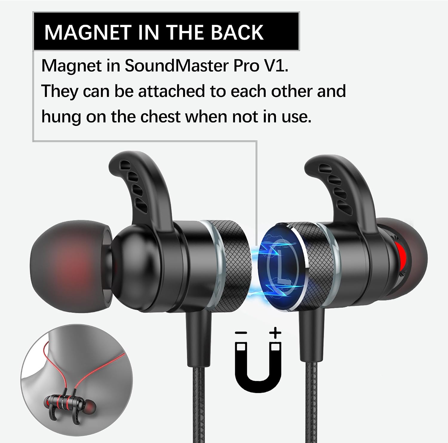 Thumbnail 5 de KASOTT SoundMaster Pro V1 Gaming Earphones