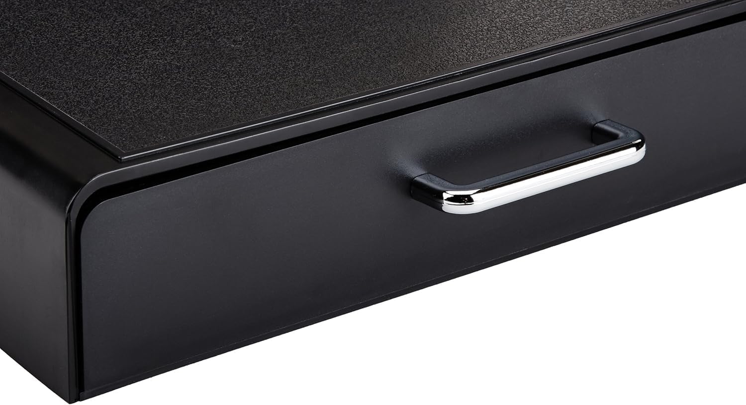 Detalle 2 de Amazon Basics Nespresso OriginalLine Pod Storage with 1 Drawer Holder (50 Capsule) – Black, DHCD002