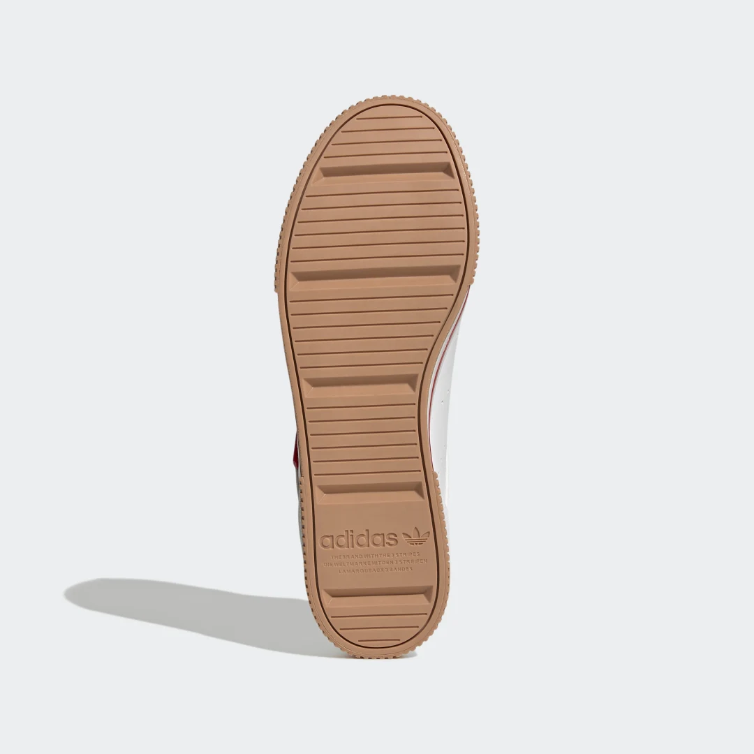 Detalle de Adidas Zapatilla Court Tourino: blanco para la pista, con envío y devolución incluidos
