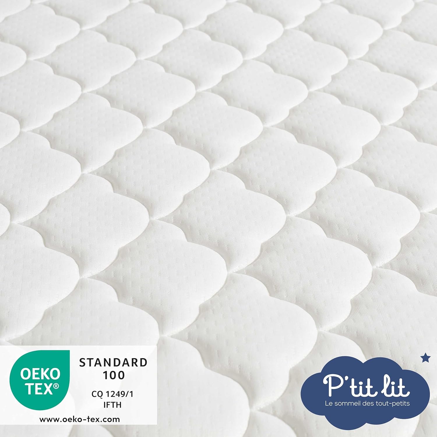Thumbnail 6 de P'TIT LIT Matelas Bébé Parfait 60x120 cm