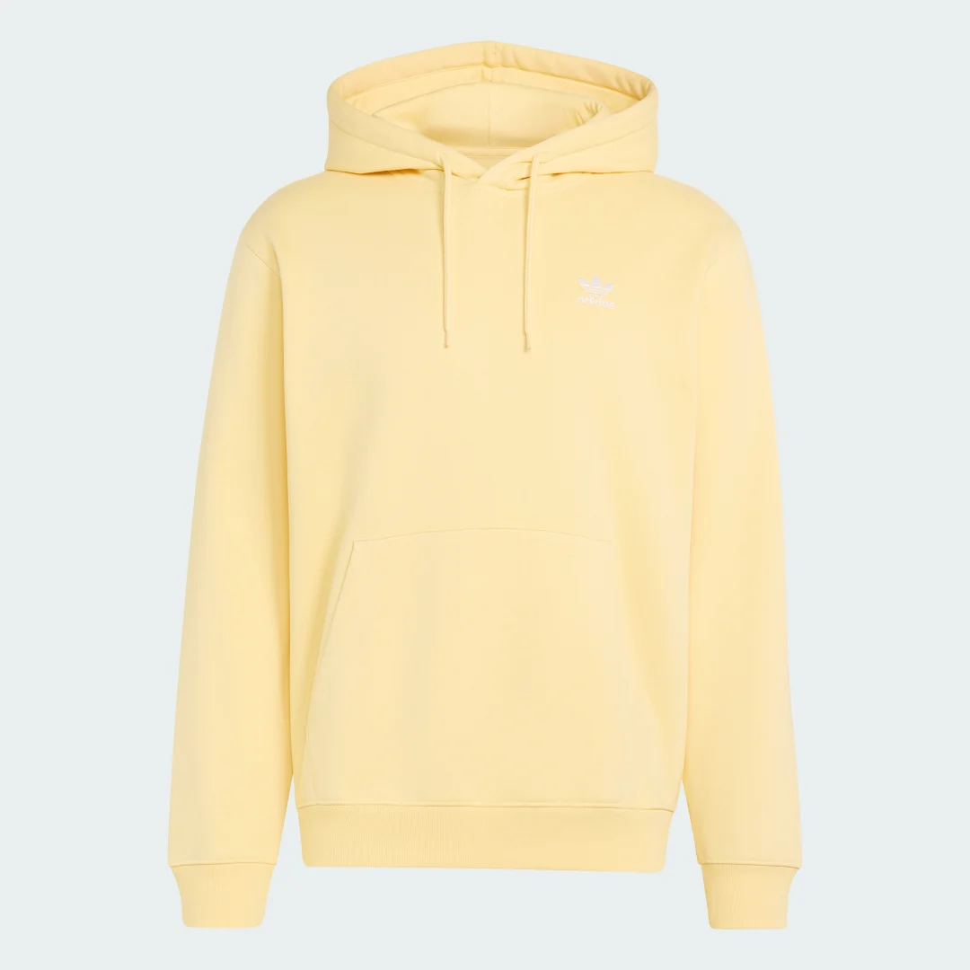 Detalle 2 de Sudadera holgada con capucha Trefoil Essentials de Adidas