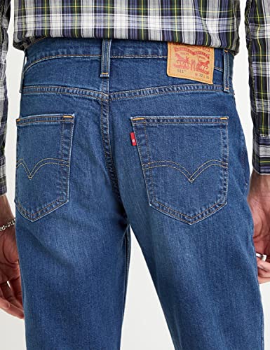 Detalle 2 de Levi's 511 Slim Jeans Throttle para hombre 36W / 30L