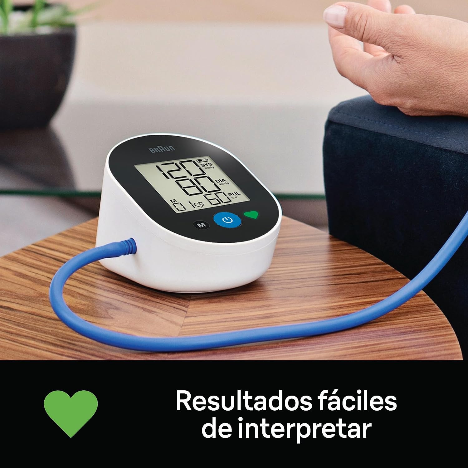 Detalle de Braun ExactFit 2 Tensiómetro de brazo BUA4050