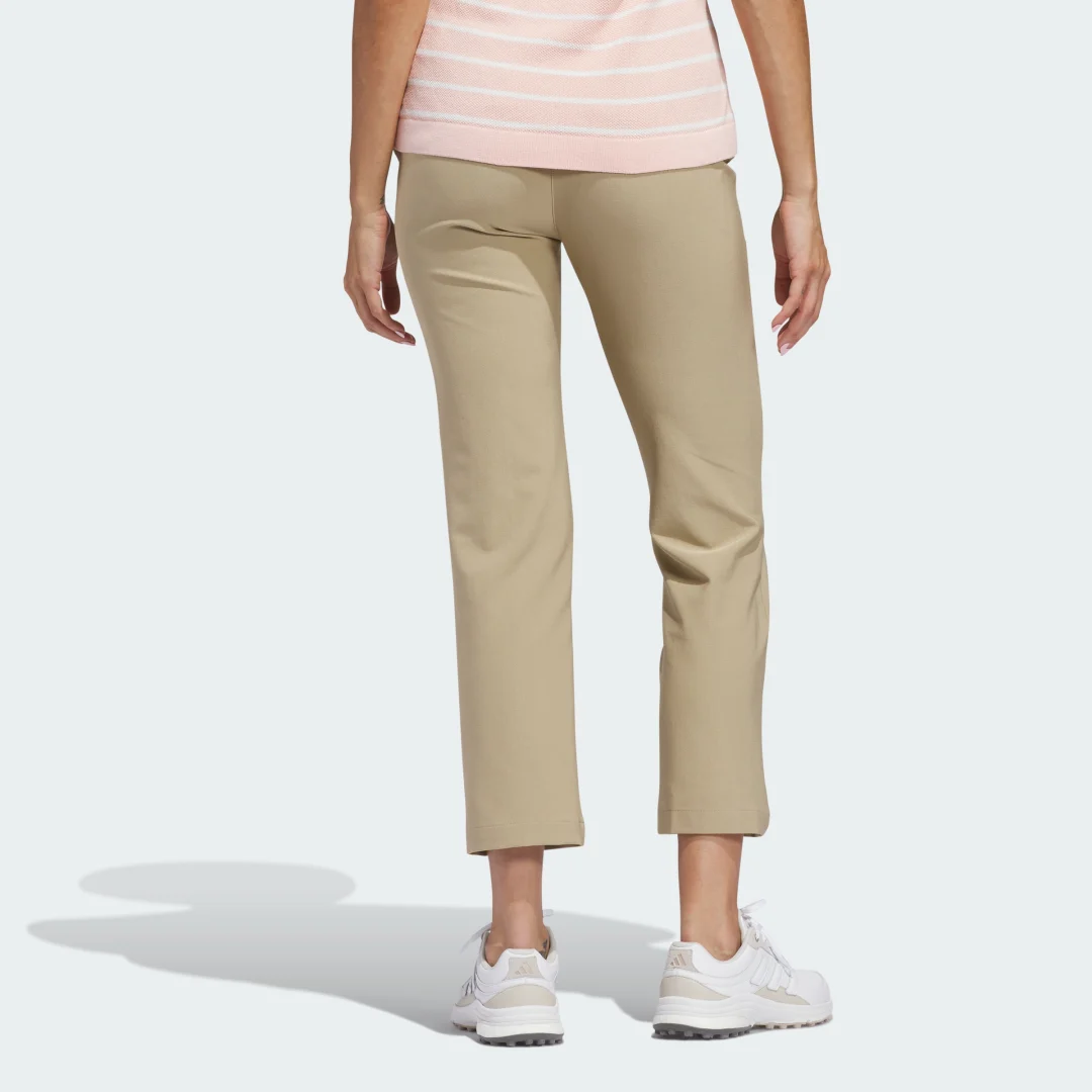 Detalle 2 de Pantalón tobillero Ultimate365+ de Adidas – rendimiento y comodidad en Beige