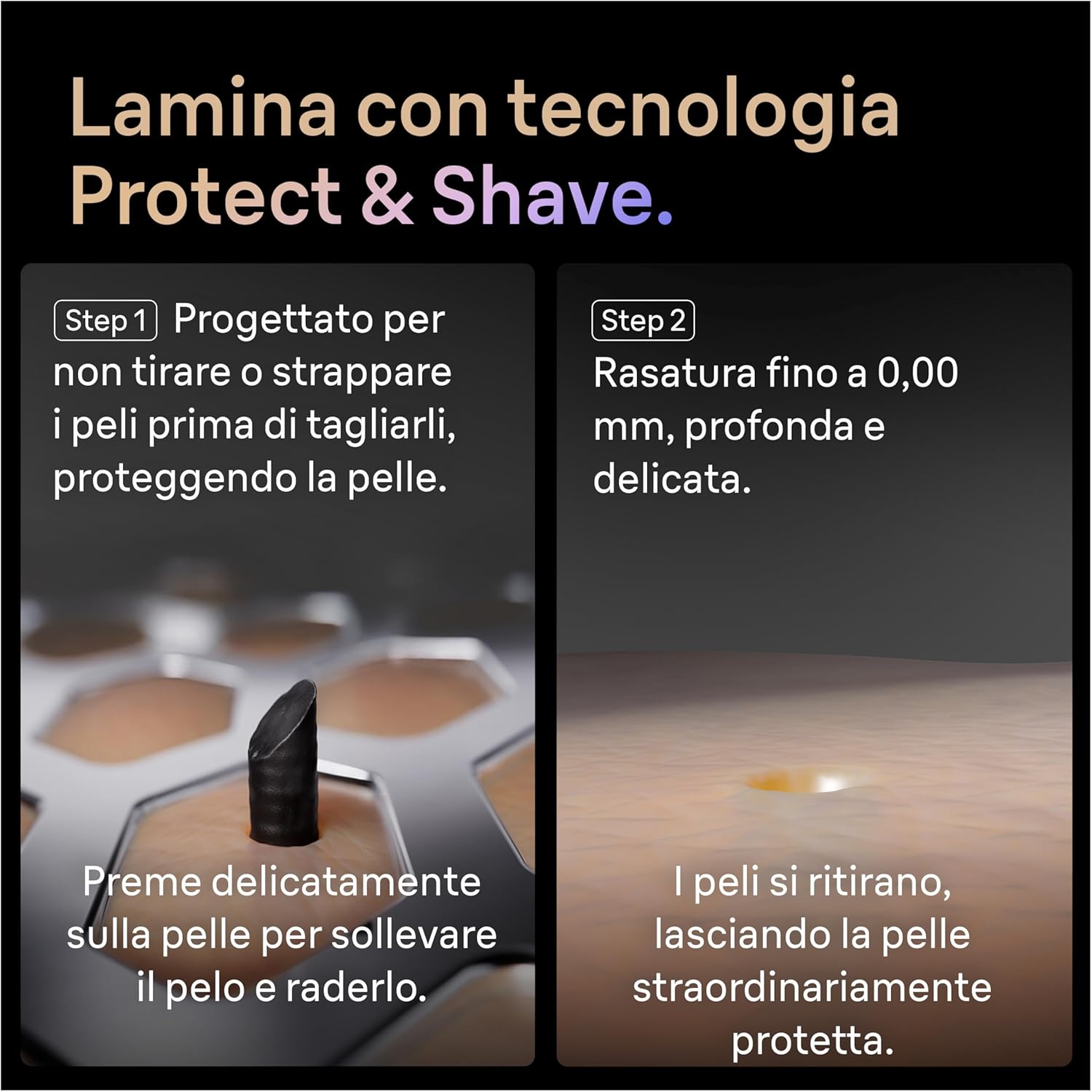 Thumbnail 4 de Braun Series 9 PRO + Rasoio Elettrico Barba Wet & Dry 5+1 Lame di Precisione Ultra Sottili – 9617PSI, Argento