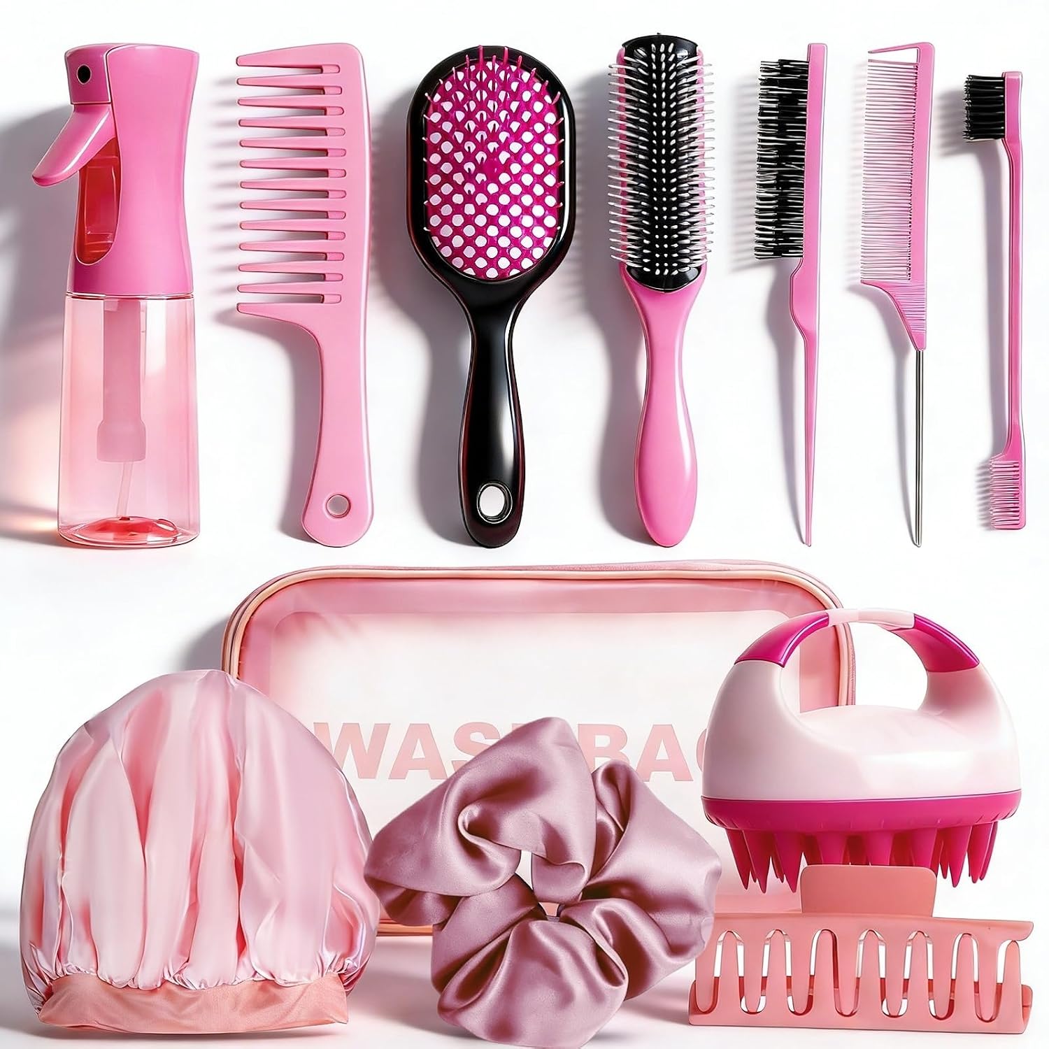 Detalle de Hair Brush Set, 14 Pieces