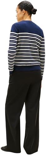 Detalle 2 de Tommy Hilfiger Co Jersey Stitch C-nk LS Swt Ww0ww44984 Suéter XXL para mujer