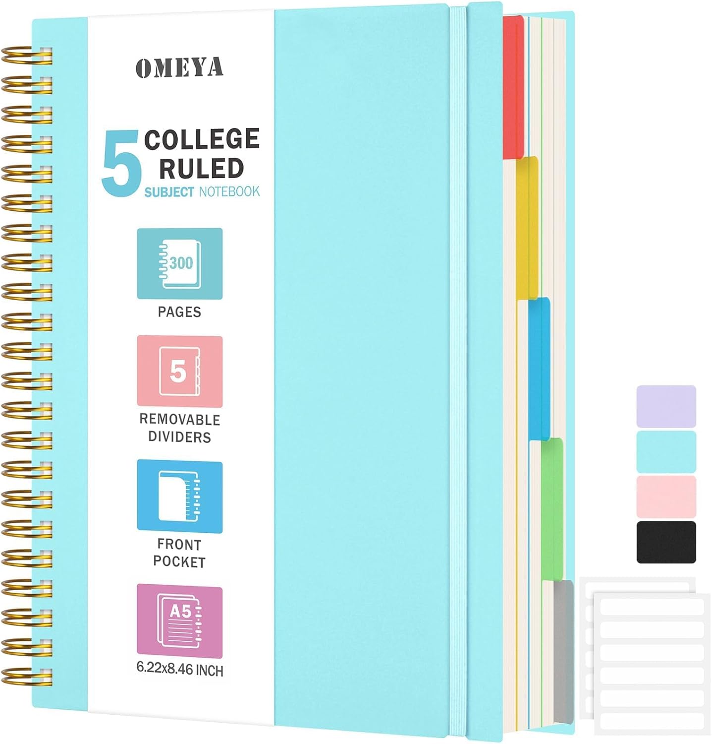 Thumbnail 6 de Carnet A4 ligné 300 pages