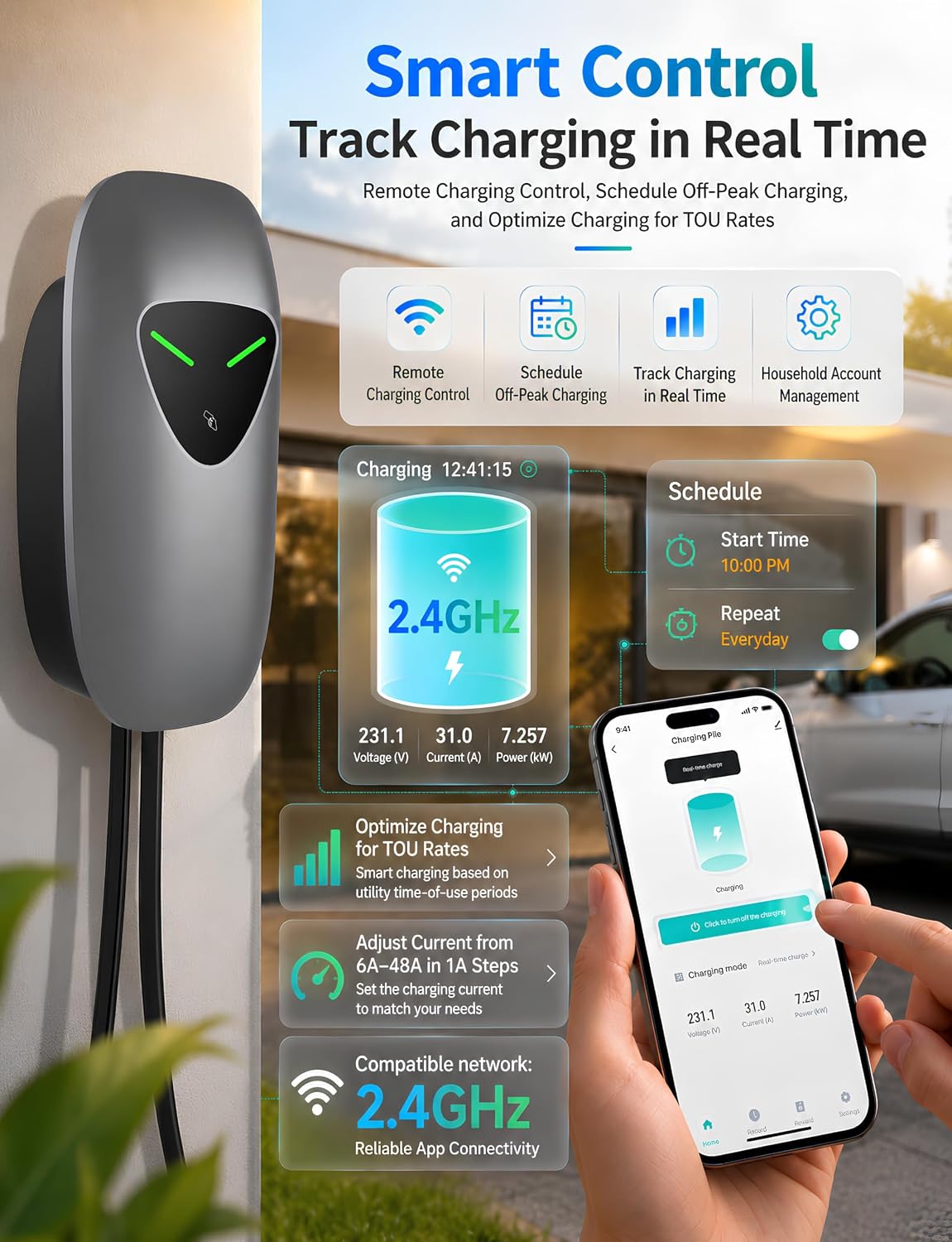 Thumbnail 6 de Level 2 EV Charger 40A
