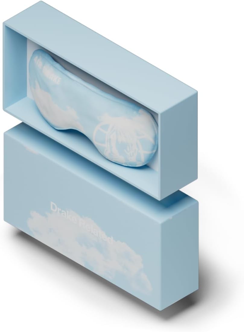 Detalle de Official Air Drake Cloud Sleep Eye Mask — Sleep Mask 😴