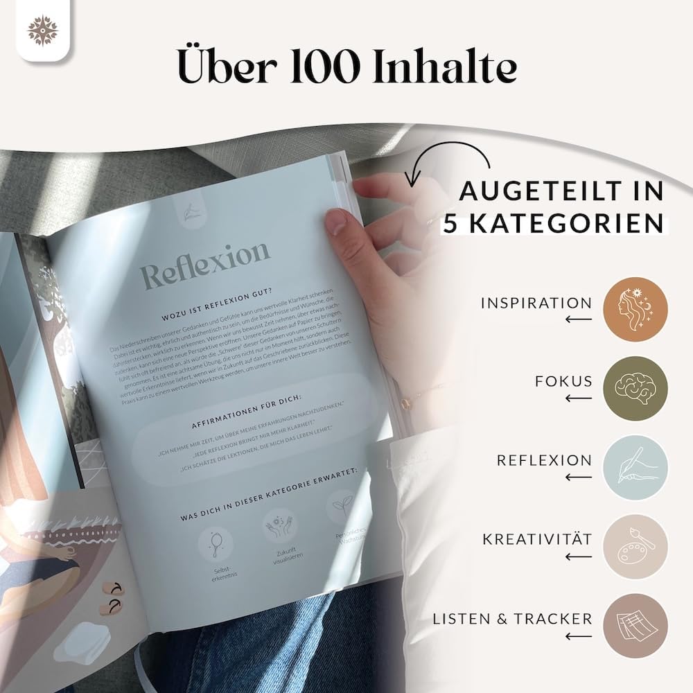 Thumbnail 3 de Lebenskompass Beschäftigungsbuch – 100 kreative Beschäftigungen