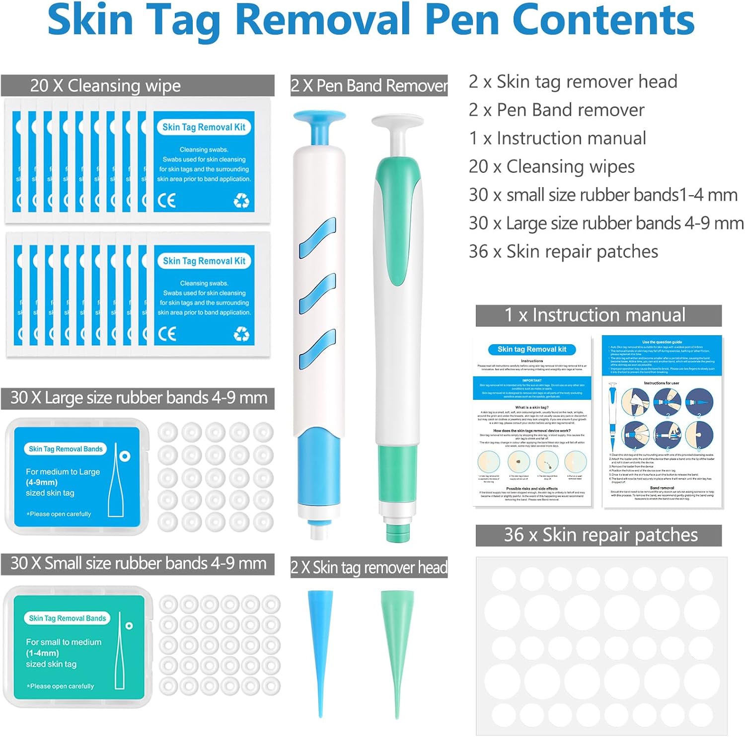 Thumbnail 5 de Skin Tag Removal Kit for All Skin Types