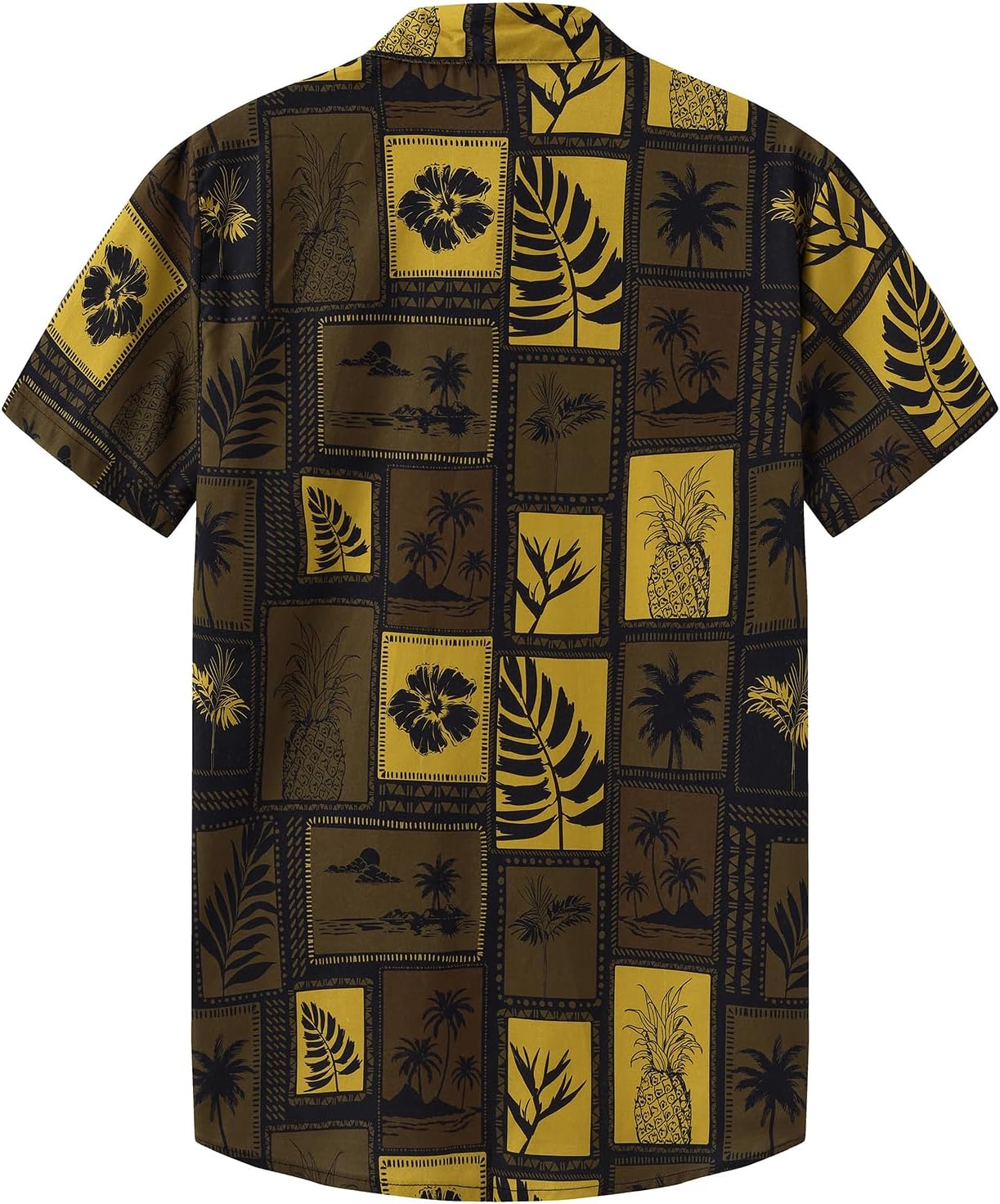 Detalle 2 de KYKU Hawaiian Shirt, Short Sleeve