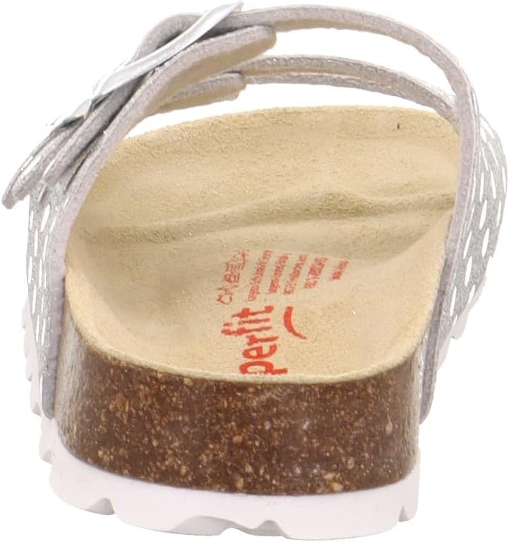 Thumbnail 2 de Superfit Girl's Footbed Slippers: orthopädische Tieffußbett-Schlupfschuhe mit Klett