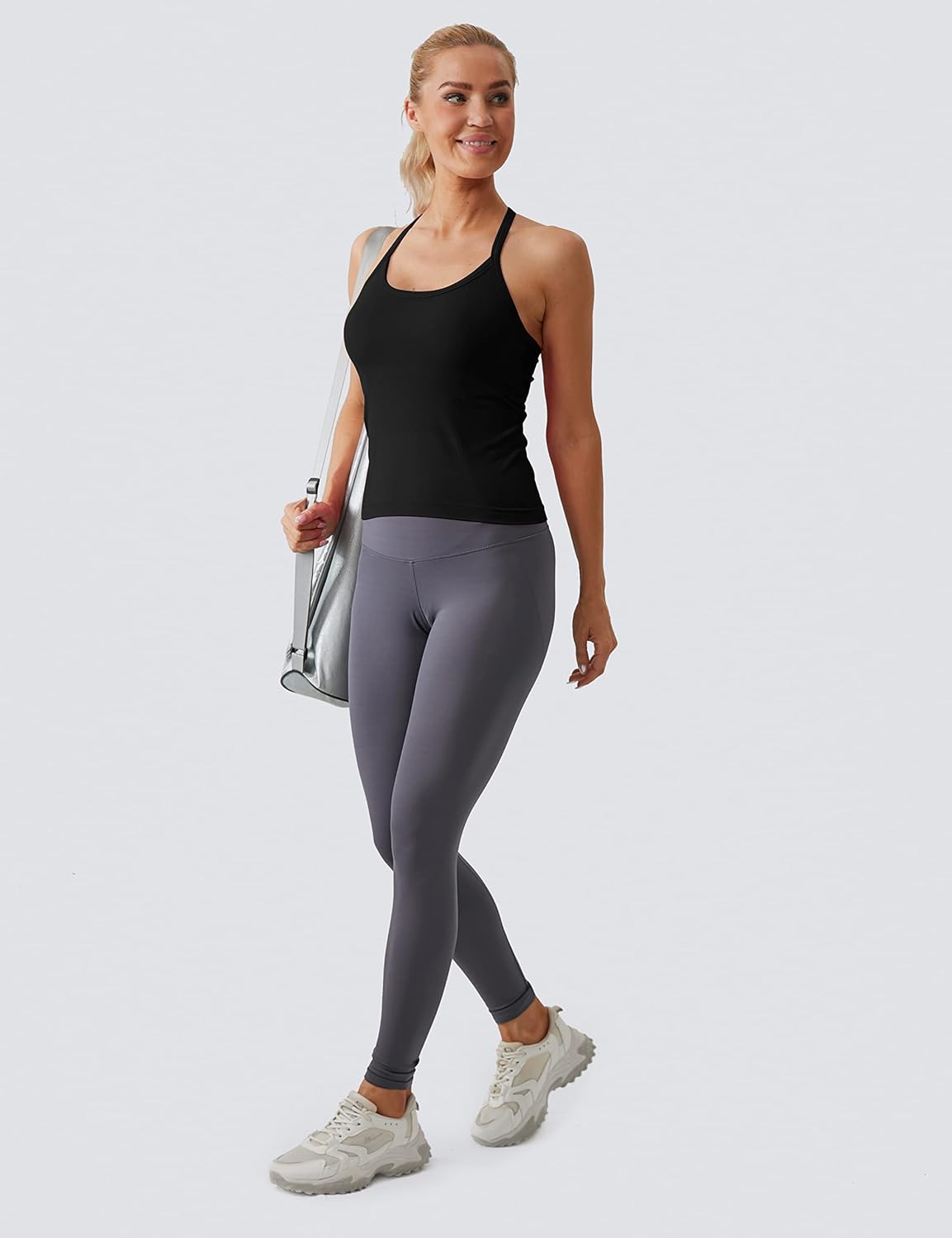 Thumbnail 5 de MathCat Workout Tank Built-In Bra