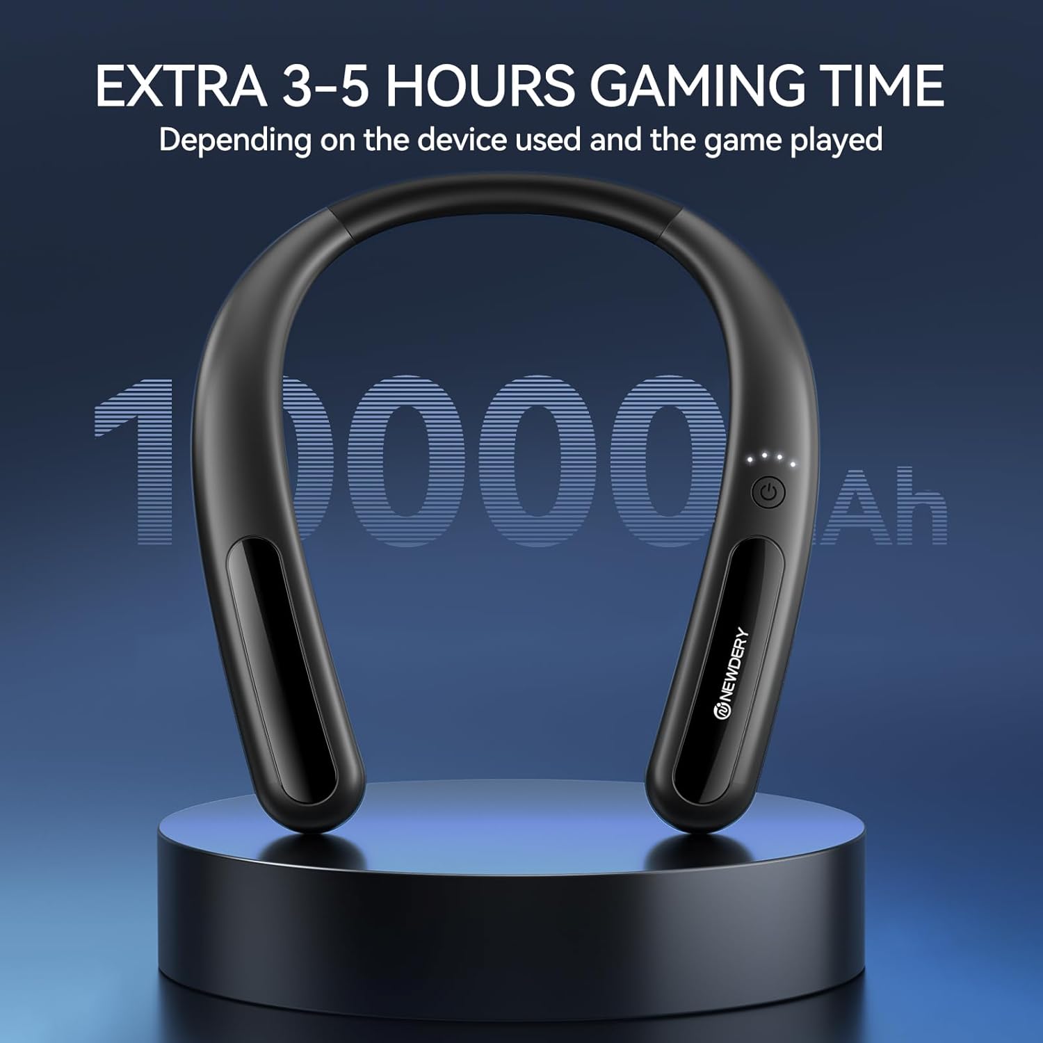 Detalle 2 de NEWDERY Battery Pack Oculus Quest 3 10000mAh
