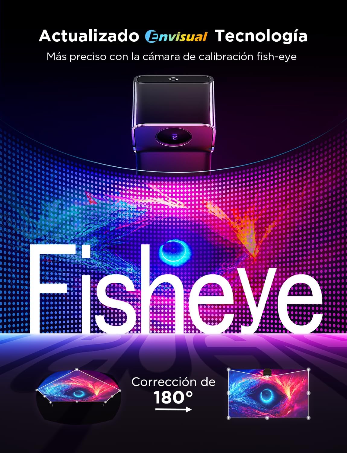 Thumbnail 3 de Govee 3 Lite Kit: Luces LED RGBICW para TV