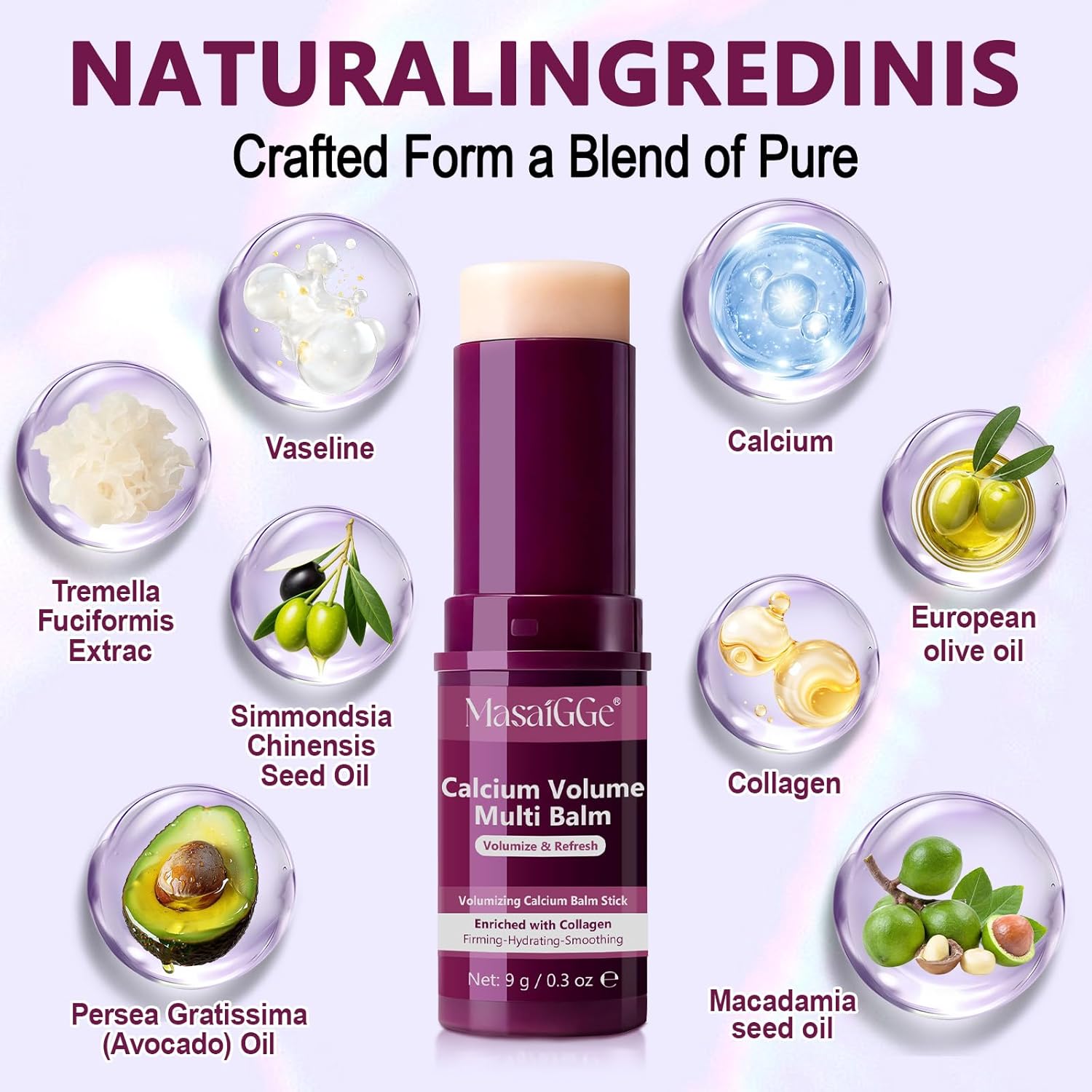 Thumbnail 2 de Feeliville Calcium Volume Multi Balm Stick (colágeno coreano) para cara, ojos y cuello